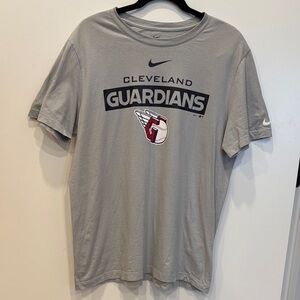 Nike Cleveland Guardians Gray Tee